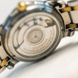 Carl F. Bucherer Silver Dial Automatic 18k Gold and Steel