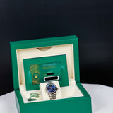 2024 Rolex Datejust 31 Blue Dial Fluted Jubilee