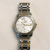 Carl F. Bucherer Silver Dial Automatic 18k Gold and Steel