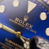 2017 Rolex Blue Submariner