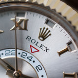 2016 Rolex Sky-Dweller Sundust Dial Rose Gold
