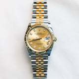 2024 Rolex Datejust 36 Champagne Dial Two Tone YG