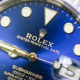 2018 Rolex Blue Submariner