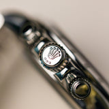 2012 Rolex Chosmograph Daytona White Dial Oystersteel