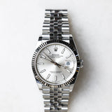 2024 Rolex Datejust 36 Silver Dial Fluted Jubilee