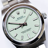 2026 Rolex Oyster Perpetual 31 Pistachio Dial Ref. 277200 A001895