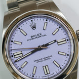 2026 Rolex Oyster Perpetual 41 Lavender Dial Ref. 134300 A001799