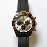 2021 Rolex Daytona Champagne and Black Dial Oyster Flex ‘Pikachu’ Ref. 116518LN B00360