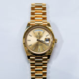 2022 Rolex Day-Date 40 Champagne Dial 228238