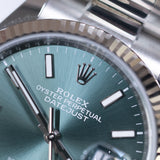 2026 Rolex Datejust 36 Mint Green Dial Fluted Oyster Ref. 126234 A001656