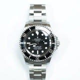 2022 Rolex Sea-Dweller Deepsea Black Dial Ref. 126660 A000987