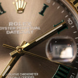 2020 Rolex Datejust 41mm 'Wimbledon' 2T YG Ref. 126333 B00206
