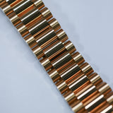 2024 Rolex Daydate 36 Ombre Green Dial Full Yellow Gold Ref. 128238 A001740