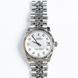 2022 Rolex Datejust 31 "MOP" Steel Diamond Ref.278274 A001326
