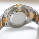 2024 Rolex Datejust 41 Champagne Diamonds Fluted Oyster Ref. 126333 A001459
