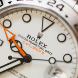 2025 Rolex Explorer II Polar White Dial Ref. 226570 B00025