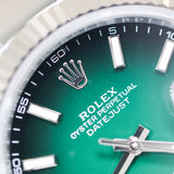 2026 Rolex Datejust 41 Ombre Green Dial Ref. 126334  A001598