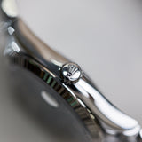 2025 Rolex Datejust 36 Mint Green Fluted Jubilee Ref.126234 A001289