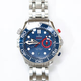 2021 Omega Seamaster Americas Cup Ref. 21030445103002 A001207