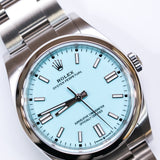 2025 Rolex Oyster Perpetual 36 Tiffany Blue Dial Ref. 126000 A000976