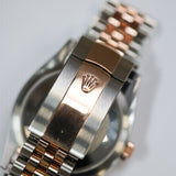 2025 Rolex Datejust 36 Chocolate Fluted Jubilee Ref. 126231 A001418
