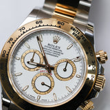 2026 Rolex Daytona White Dial 2T YG Ref. 126503 A001303
