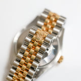 2023 Rolex Datejust 31 Champagne Diamonds Dial Fluted Jubilee Two Tone YG Ref. 278273 A001922