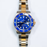 2026 Rolex Submariner Date ‘Bluesy’ 2T YG Ref. 126613LB A001545