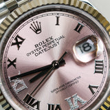 2025 Rolex Datejust 36 Pink Roman Ref. 126234 A001236