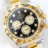 2025 Rolex Daytona Black Diamonds 2T Ref. 126503 A001298