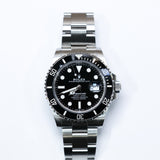 2022 Rolex Submariner Date Black Dial Ref. 126610LN