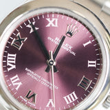 2019 Rolex Oyster Perpetual 31 Grape Roman Ref.177200 A001325