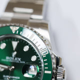 2019 Rolex Submariner ‘Hulk’ Discontinued 116610LV