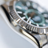 2026 Rolex Sky Dweller Mint Green Dial Fluted Oyster Ref. 336934 A001617