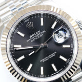 2024 Rolex Datejust 41 Black Dial Ref. 126334