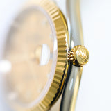 2025 Rolex Datejust 36 Champagne Diamond Dial Ref. 126233 A001414