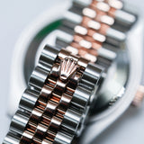 2026 Rolex Datejust 31 Pink Diamonds Dial 2T RG Ref. 278271 A001549