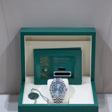 2026 Rolex Datejust 41 Mint Green Dial Fluted Jubilee Ref. 126334 A001875