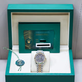 2025 Rolex Datejust 31 Black MOP Dial Ref. 278273 A001117