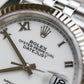 2023 Rolex Datejust 36 White Dial Fluted Jubilee