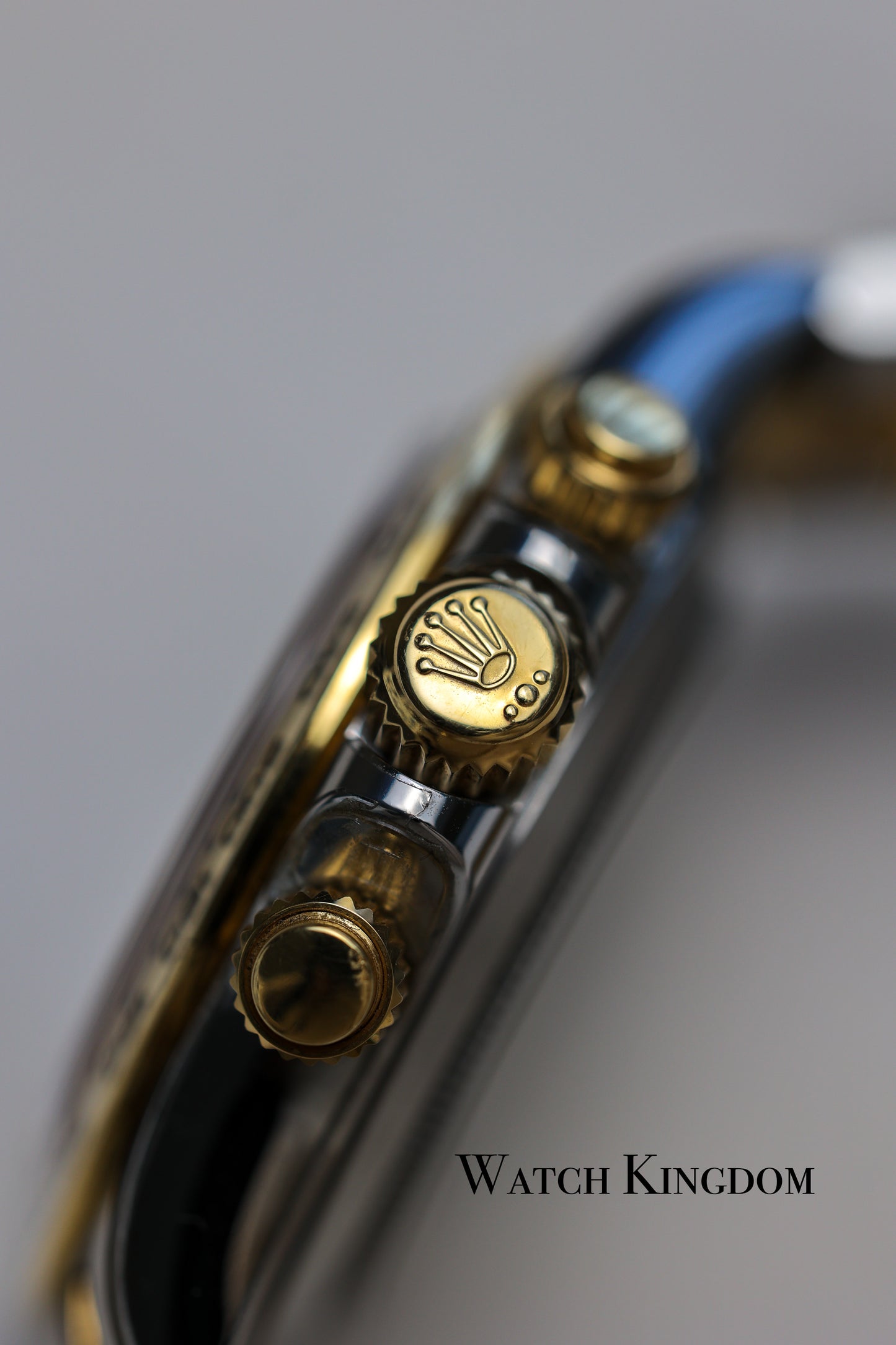 2022 Rolex Daytona Black Diamonds Dial Two Tone Yellow Gold