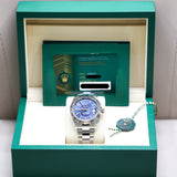 2025 Rolex Sky-Dweller Blue Fluted Oyster Ref. 336934 A001189