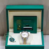 2025 Rolex Datejust 41 Silver Dial Ref. 126333