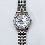 2025 Rolex Datejust 31 'MOP' Diamond Dial Diamonds Bezel Ref.278384RBR A000970