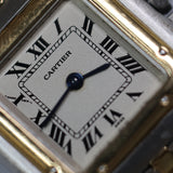 1994 Cartier Panthere de Cartier Mini 3 Row Gold Ref. 112000R A001629