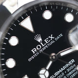 2018 Rolex Submariner Date Black Dial Ref. 116610LN A001772