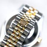 2025 Rolex Datejust 31 MOP RBR 2T YG Fluted Jubilee Ref.278383RBR A001461