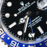 2021 Rolex GMT-Master II ‘Batman’ Ref. 126710BLNR B00184