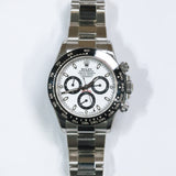 2023 Rolex Daytona White Dial Panda Ref. 116500LN A001753