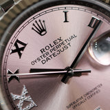 2025 Rolex Datejust 36 Pink Dial Ref. 126234